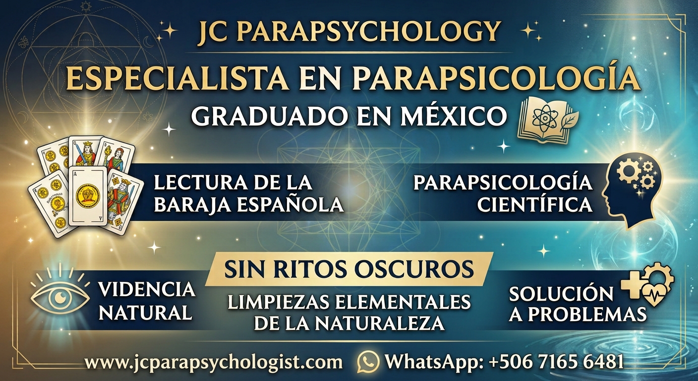 JC Parapsychology Banner