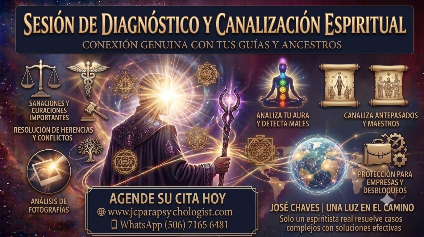 José Chaves - Espiritista